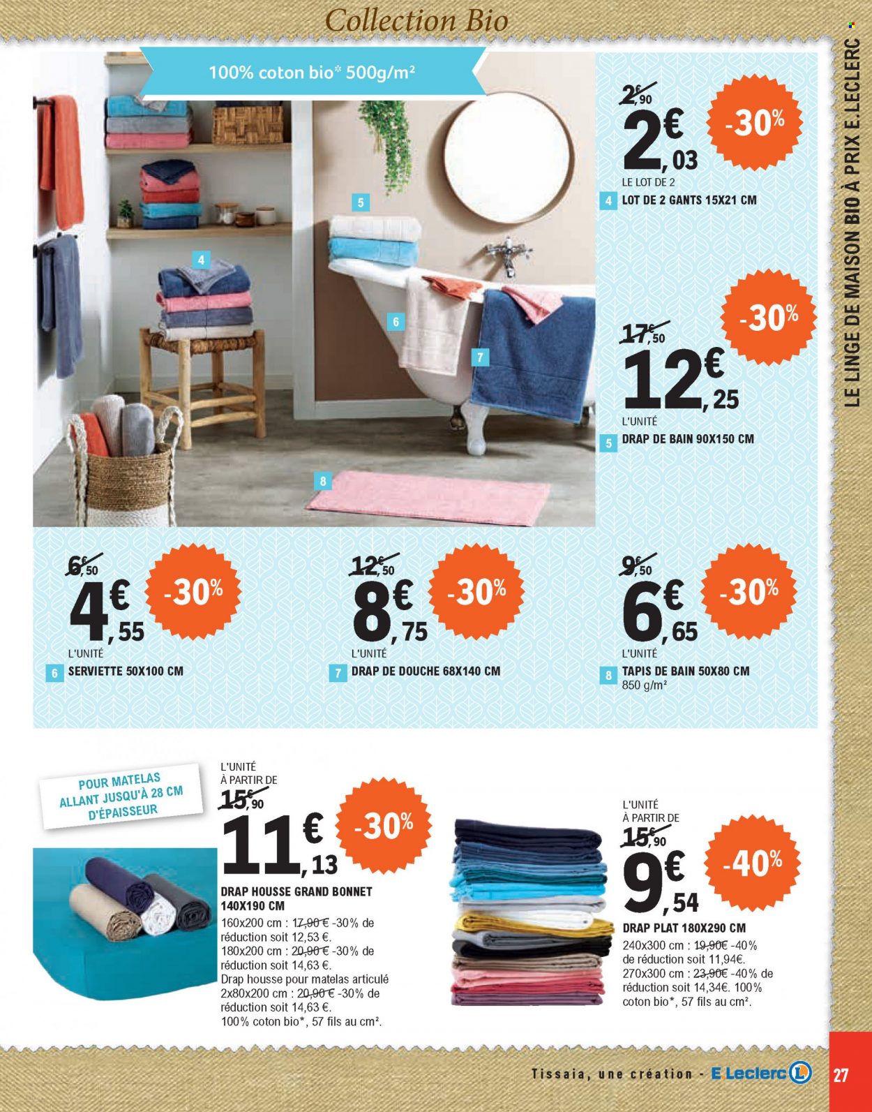 Catalogue E.Leclerc - 28/12/2021 - 08/01/2022. Page 27