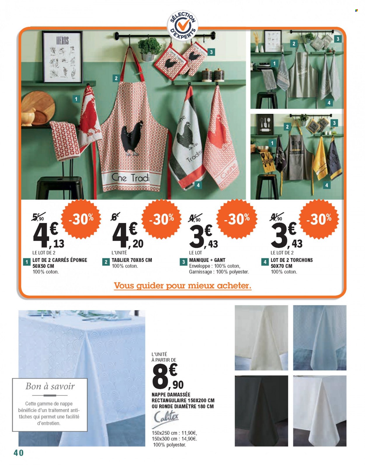 Catalogue E.Leclerc - 28/12/2021 - 08/01/2022. Page 40