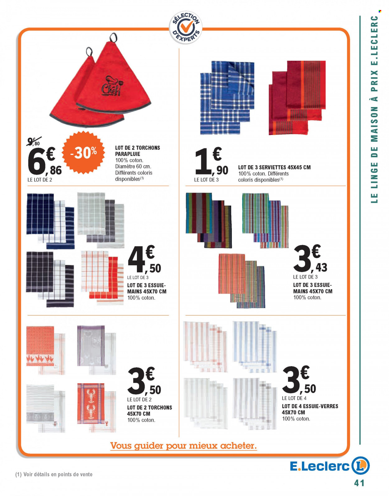 Catalogue E.Leclerc - 28/12/2021 - 08/01/2022. Page 41