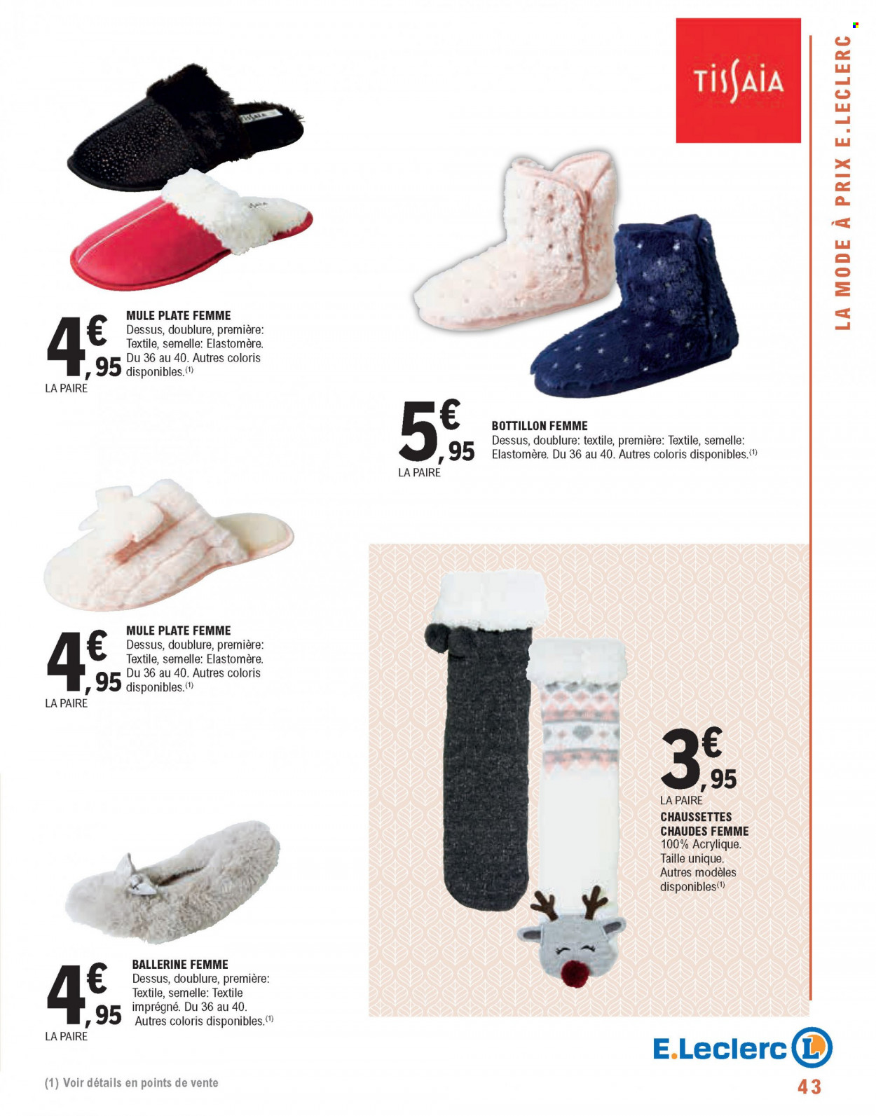 Catalogue E.Leclerc - 28/12/2021 - 08/01/2022. Page 43