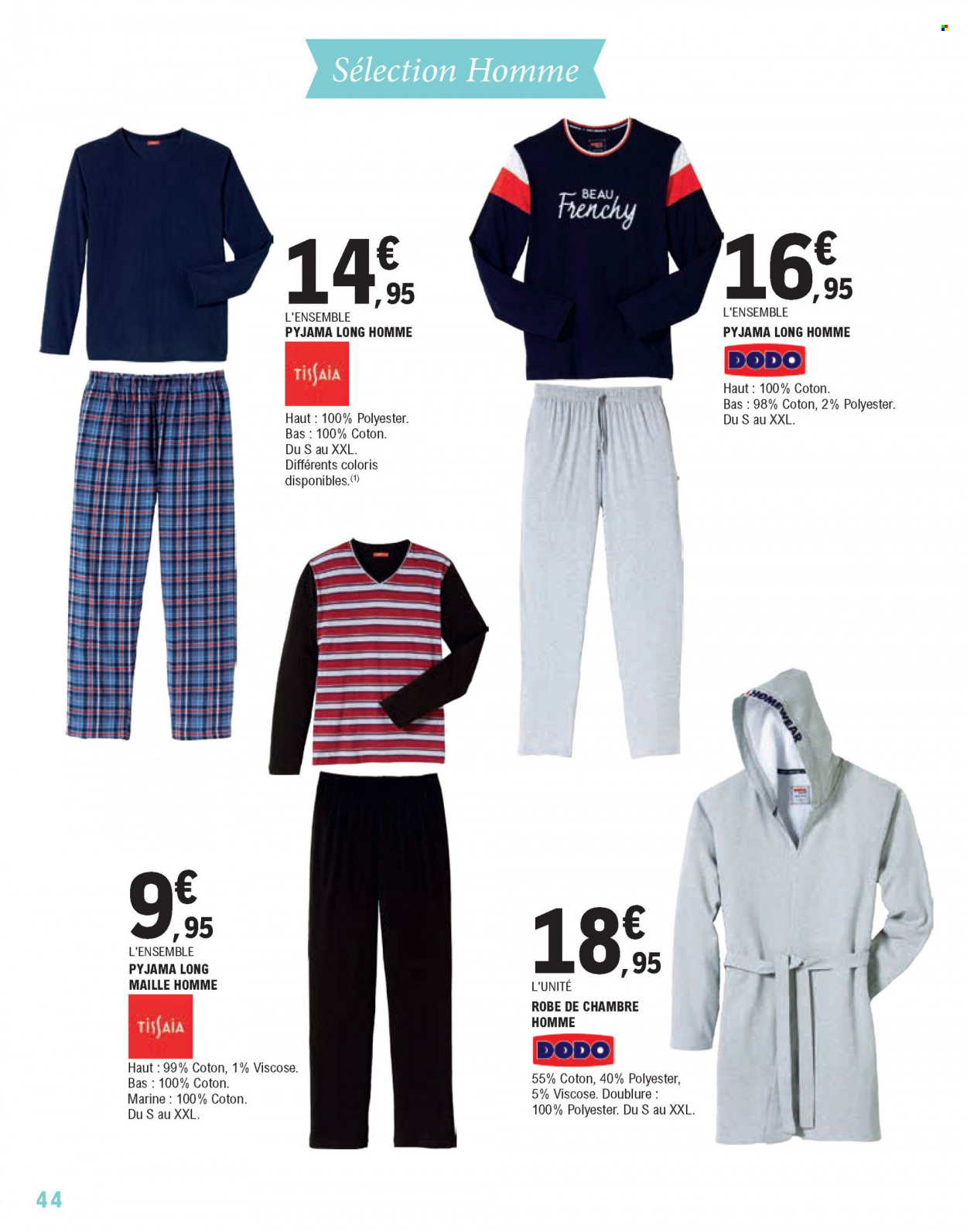 Catalogue E.Leclerc - 28/12/2021 - 08/01/2022. Page 44