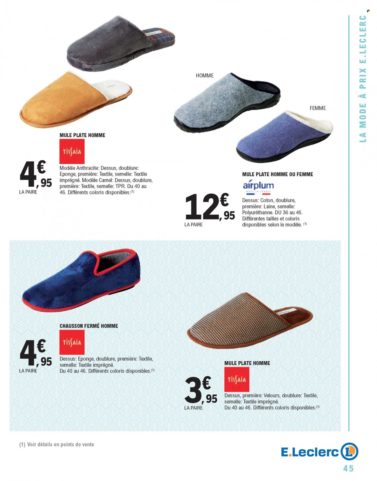 Catalogue E.Leclerc - 28/12/2021 - 08/01/2022. Page 45