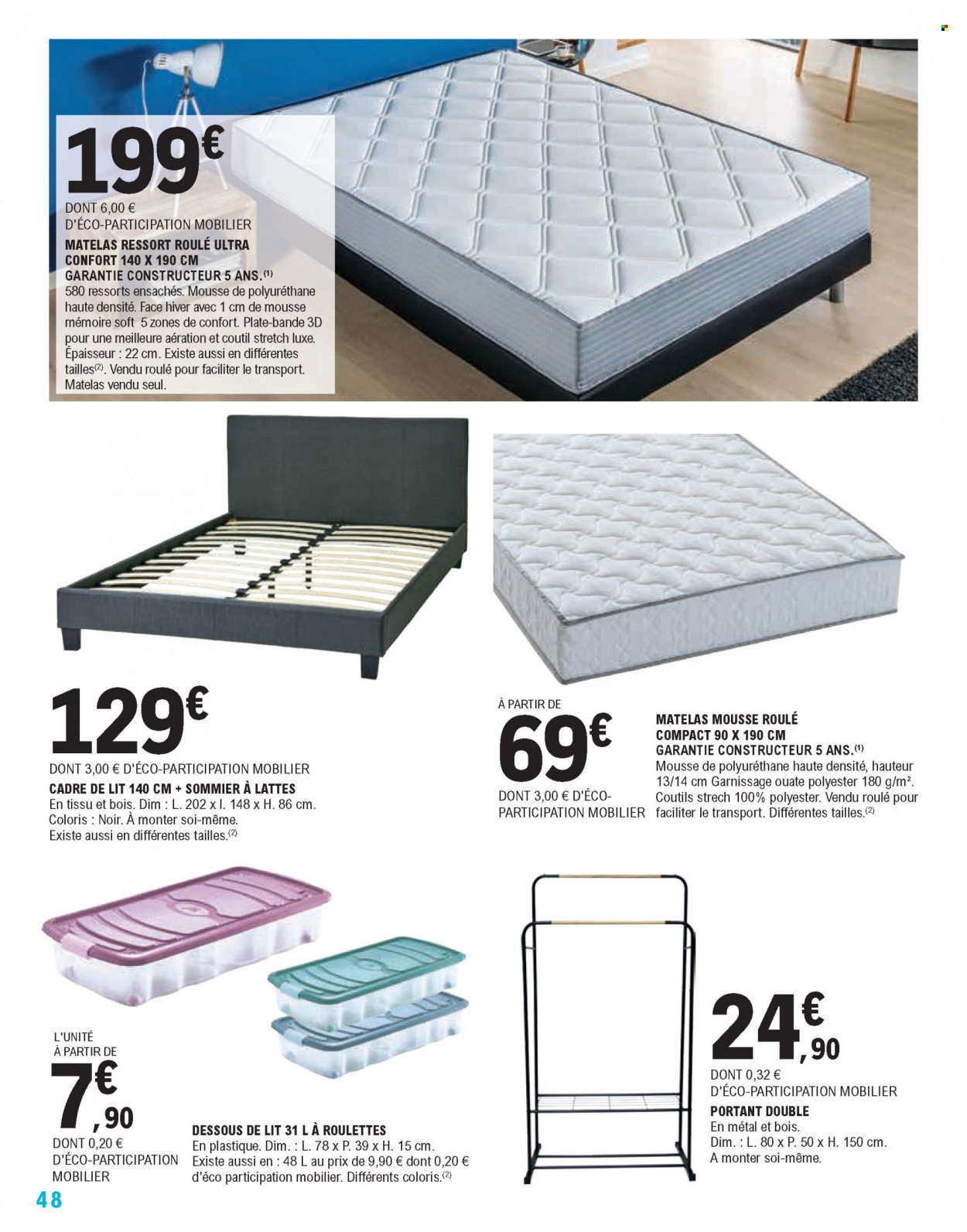 Catalogue E.Leclerc - 28/12/2021 - 08/01/2022. Page 48