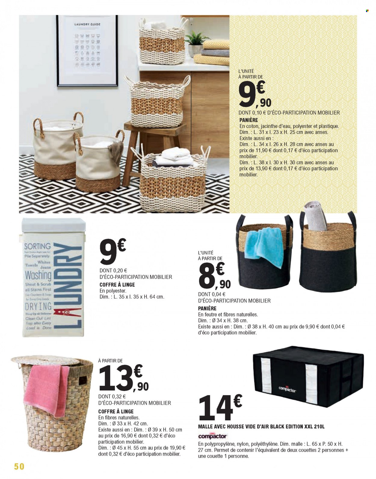 Catalogue E.Leclerc - 28/12/2021 - 08/01/2022. Page 50