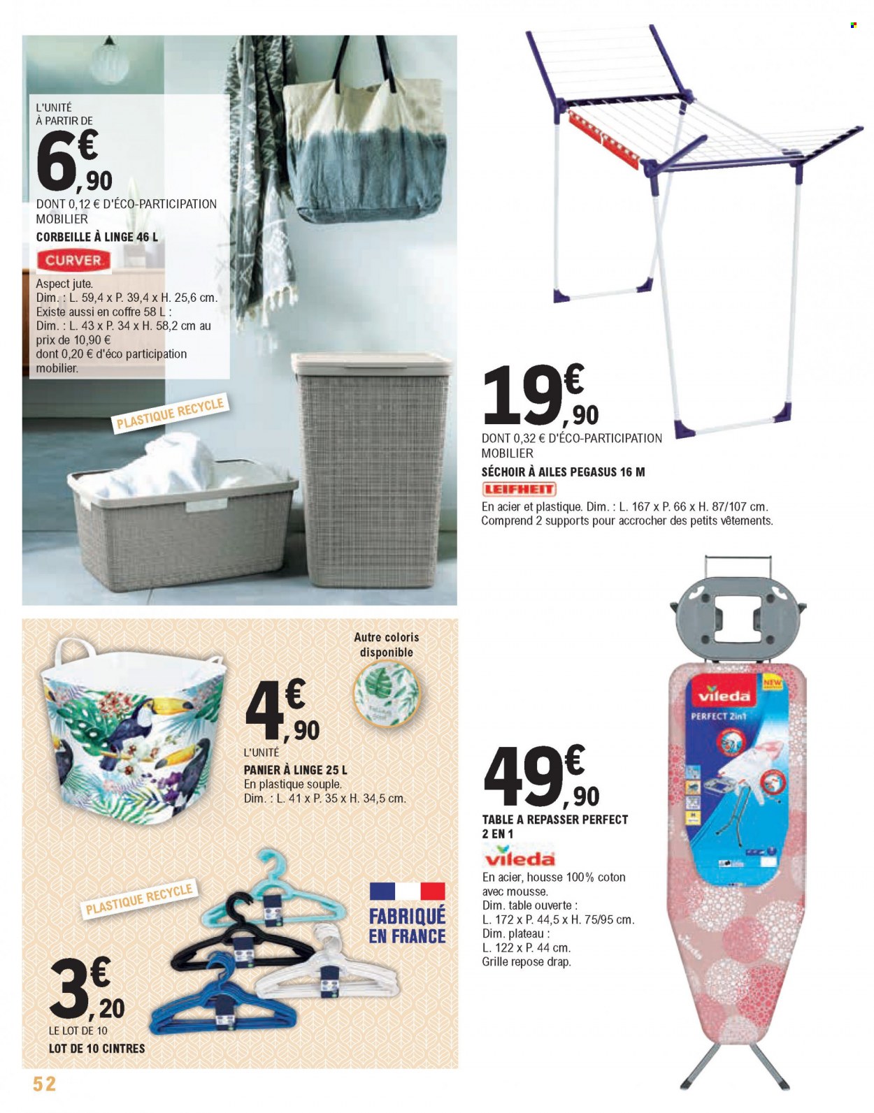 Catalogue E.Leclerc - 28/12/2021 - 08/01/2022. Page 52