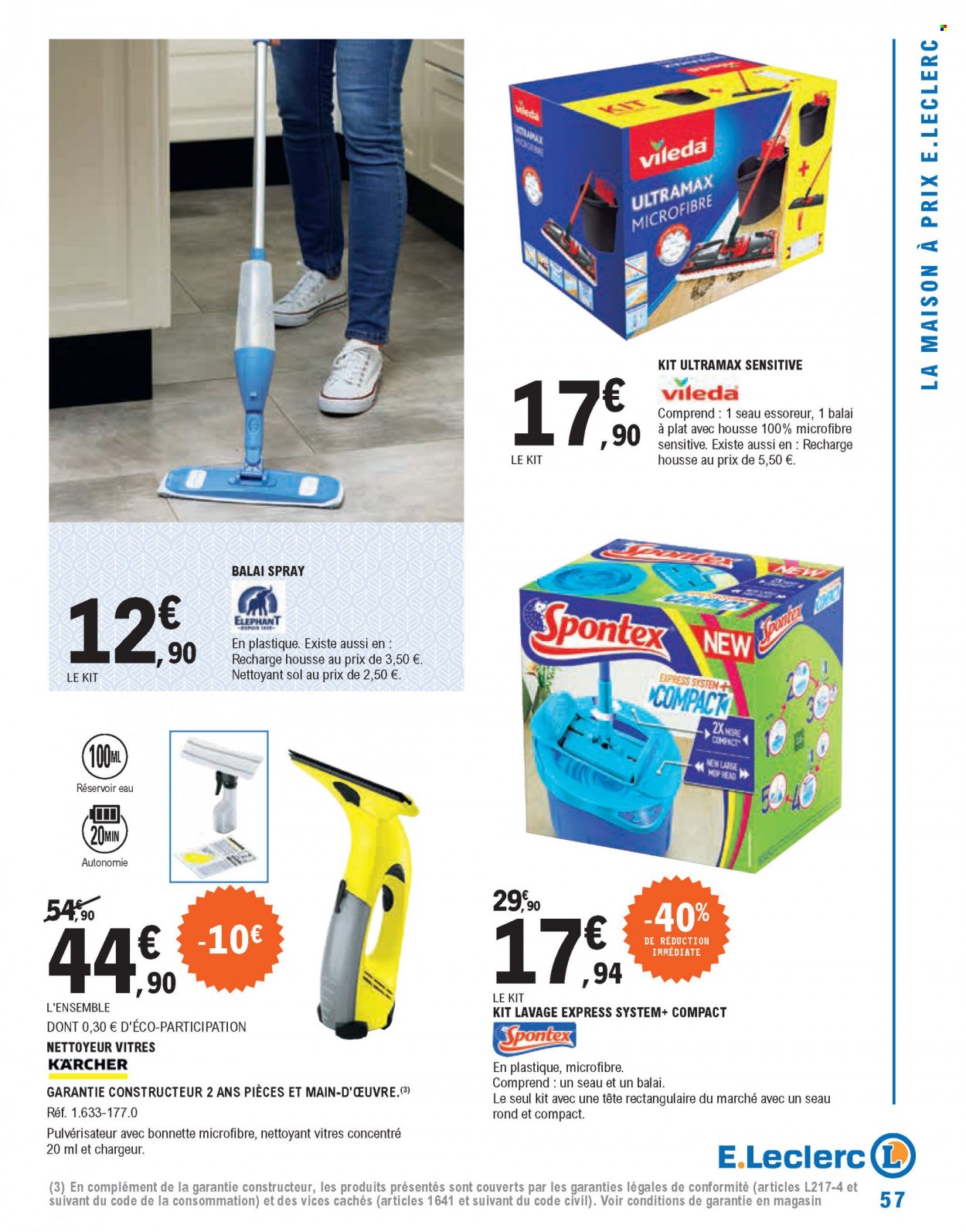 Catalogue E.Leclerc - 28/12/2021 - 08/01/2022. Page 57