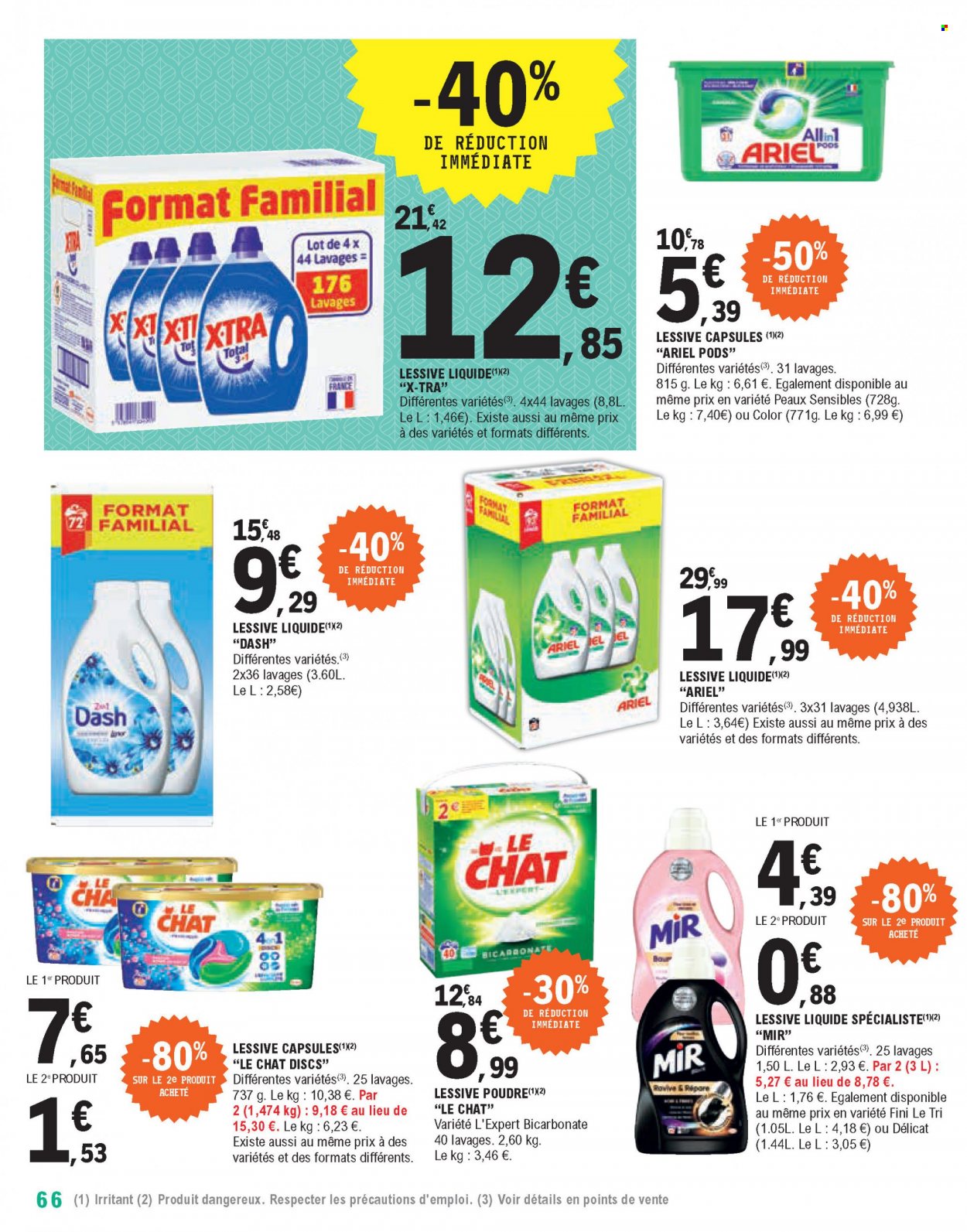 Catalogue E.Leclerc - 28/12/2021 - 08/01/2022. Page 66