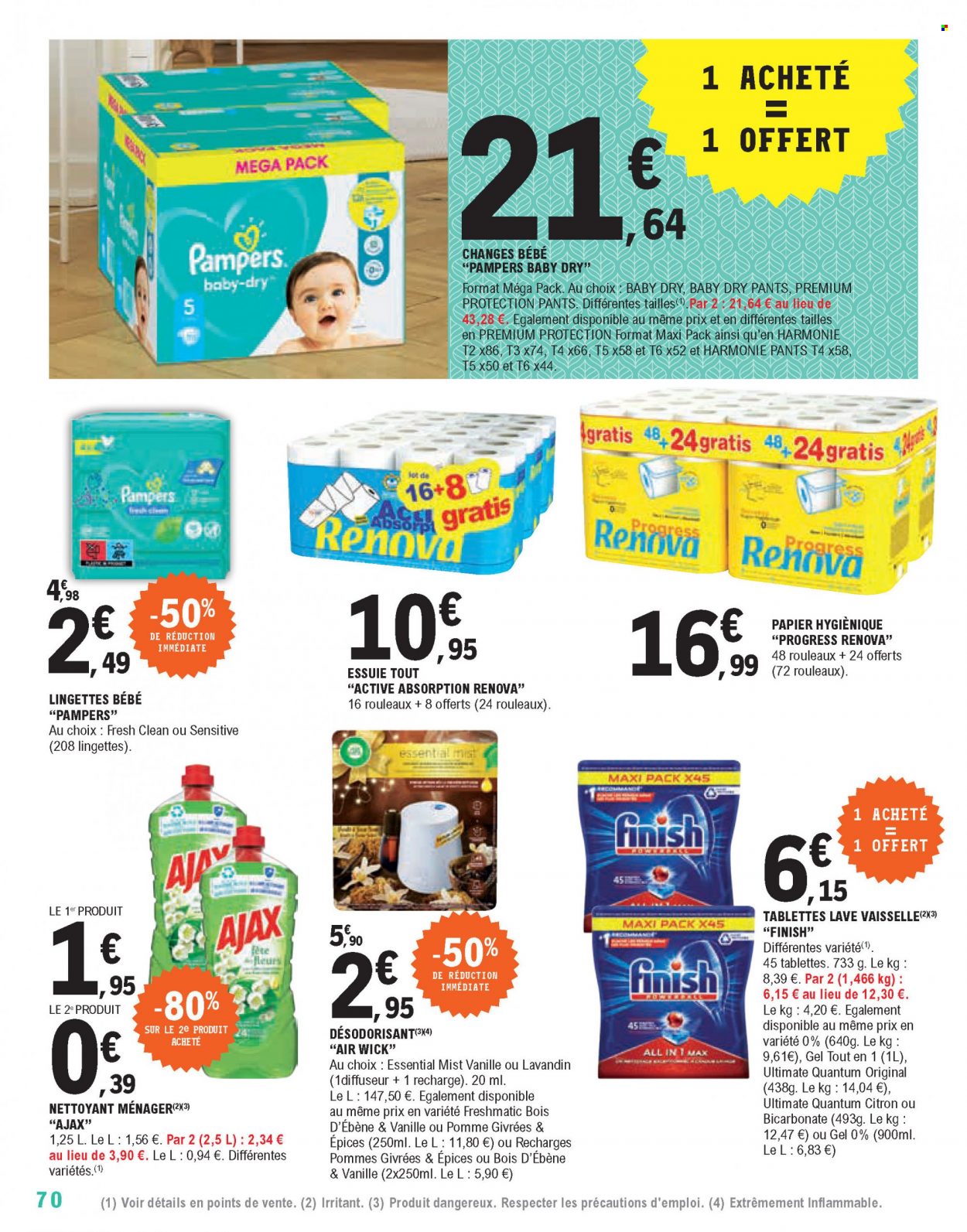 Catalogue E.Leclerc - 28/12/2021 - 08/01/2022. Page 70