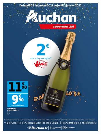 Catalogue Auchan - 28/12/2021 - 03/01/2022.