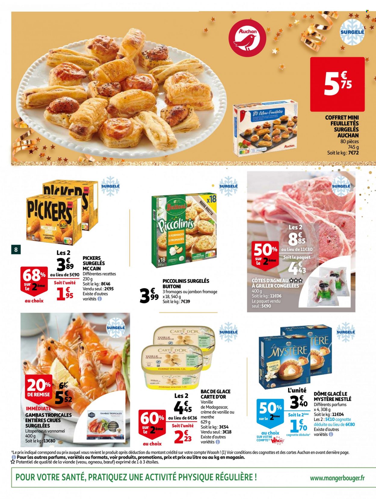 Catalogue Auchan - 28/12/2021 - 03/01/2022. Page 8