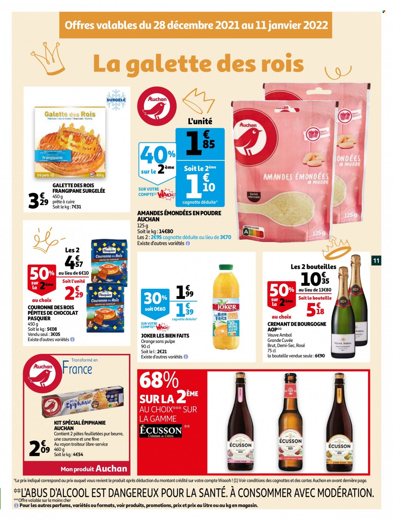 Catalogue Auchan - 28/12/2021 - 03/01/2022. Page 11