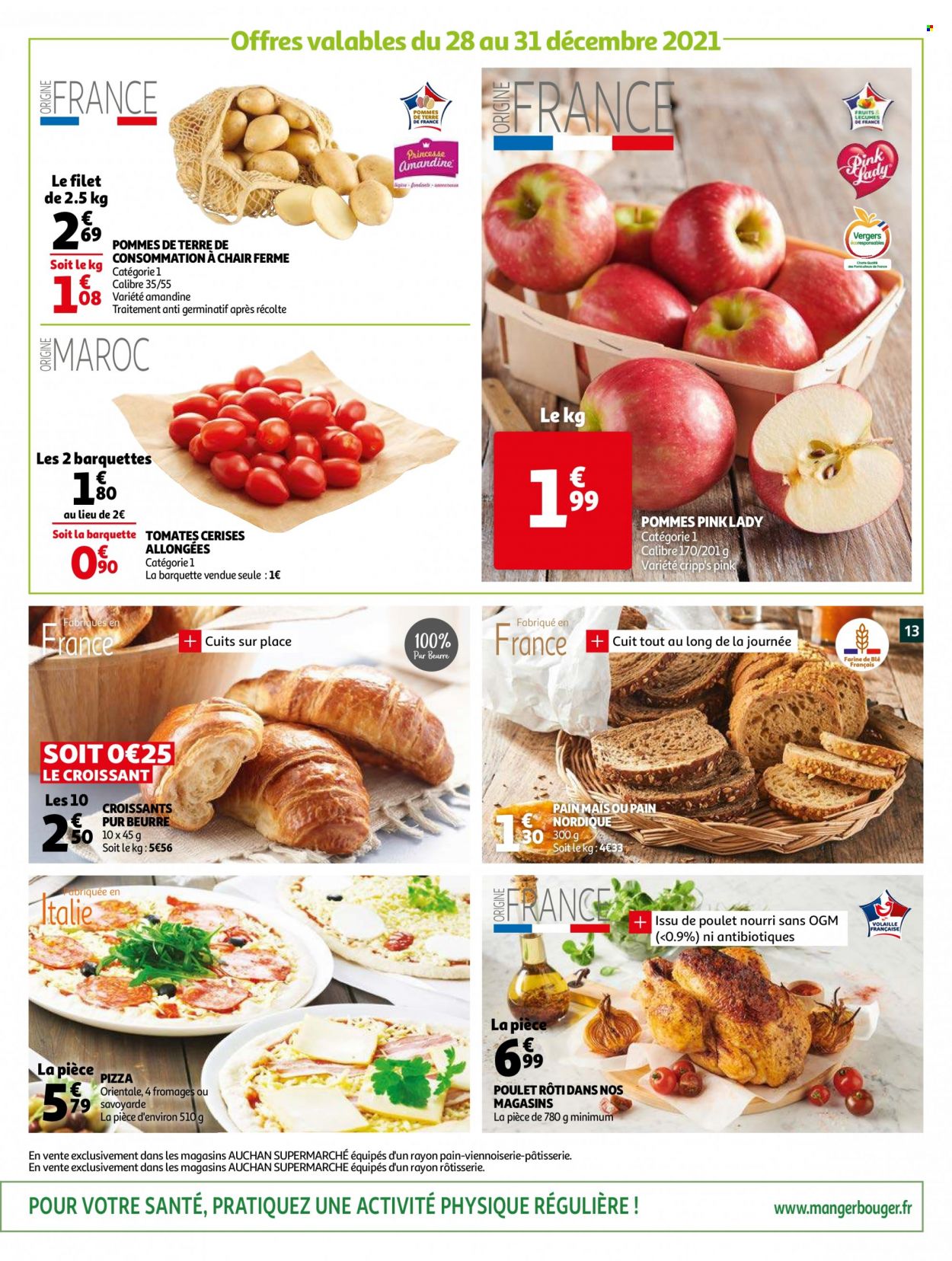 Catalogue Auchan - 28/12/2021 - 03/01/2022. Page 13