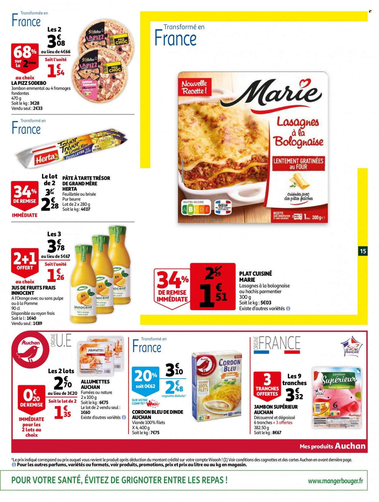 Catalogue Auchan - 28/12/2021 - 03/01/2022. Page 15