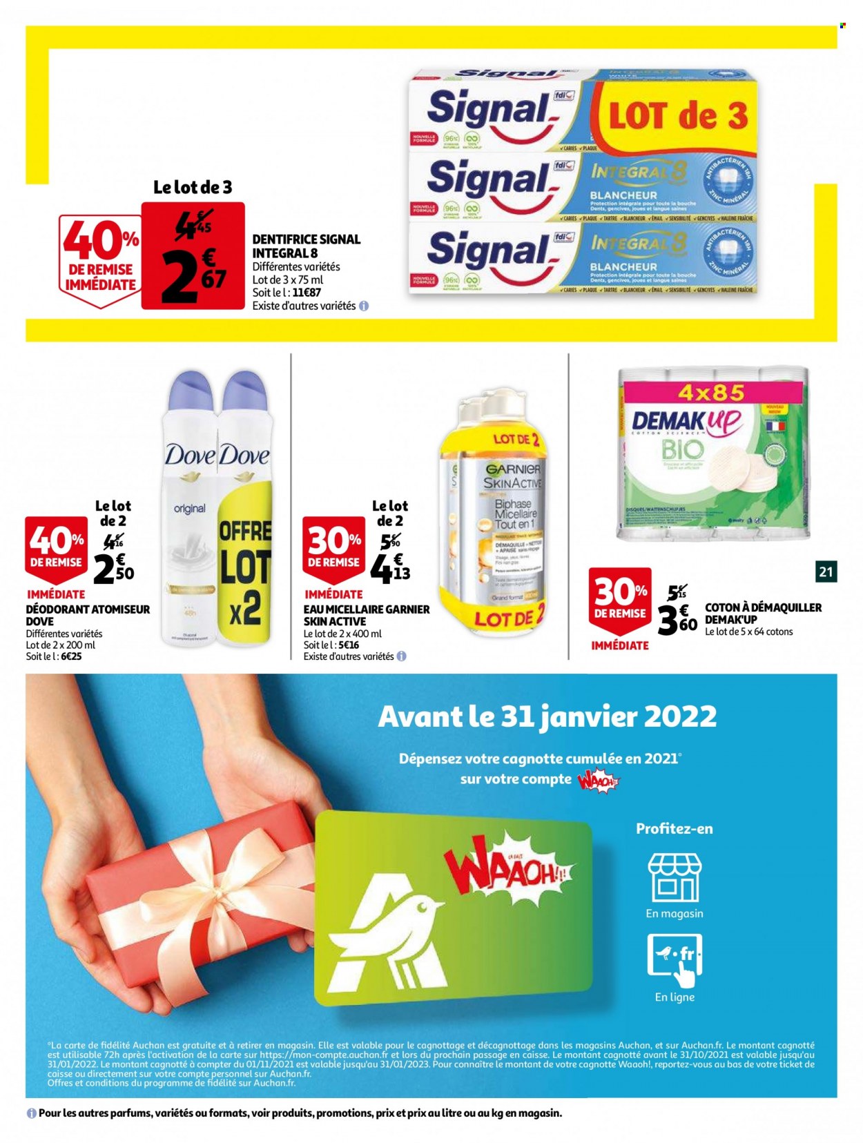 Catalogue Auchan - 28/12/2021 - 03/01/2022. Page 21