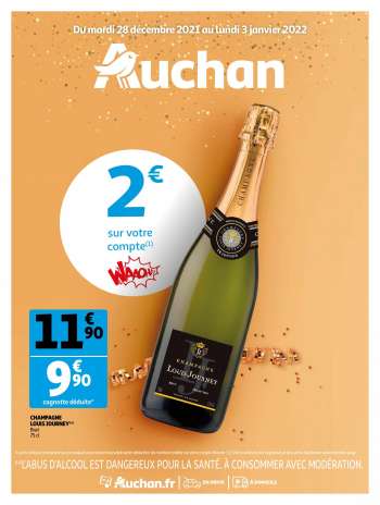 Catalogue Auchan - 28/12/2021 - 03/01/2022.