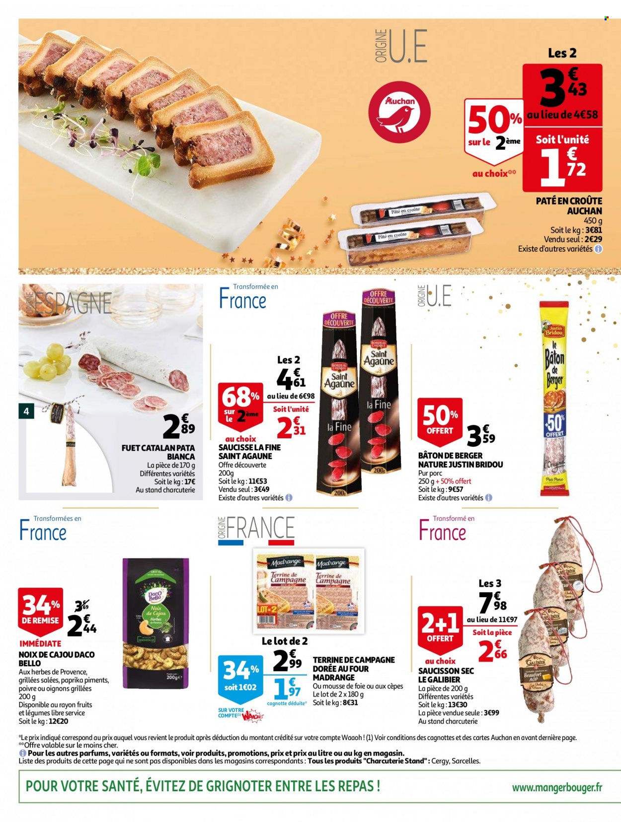 Catalogue Auchan - 28/12/2021 - 03/01/2022. Page 4