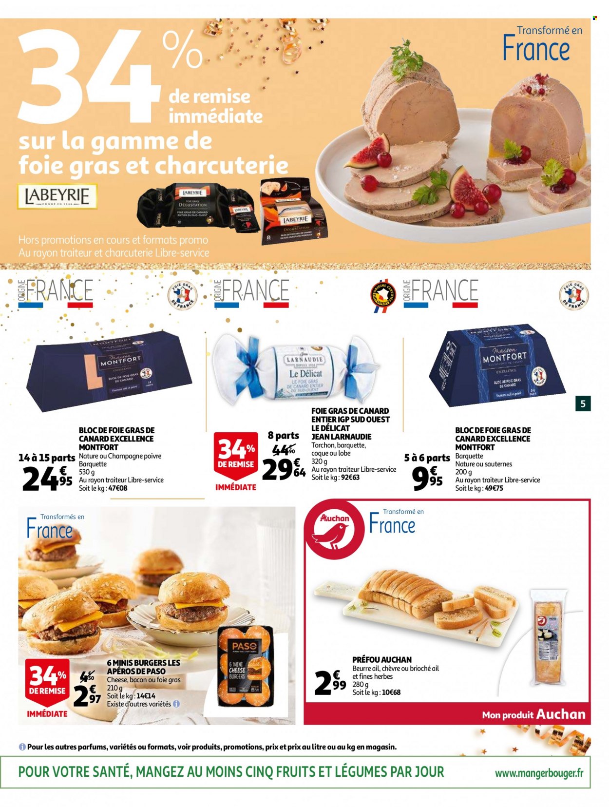 Catalogue Auchan - 28/12/2021 - 03/01/2022. Page 5