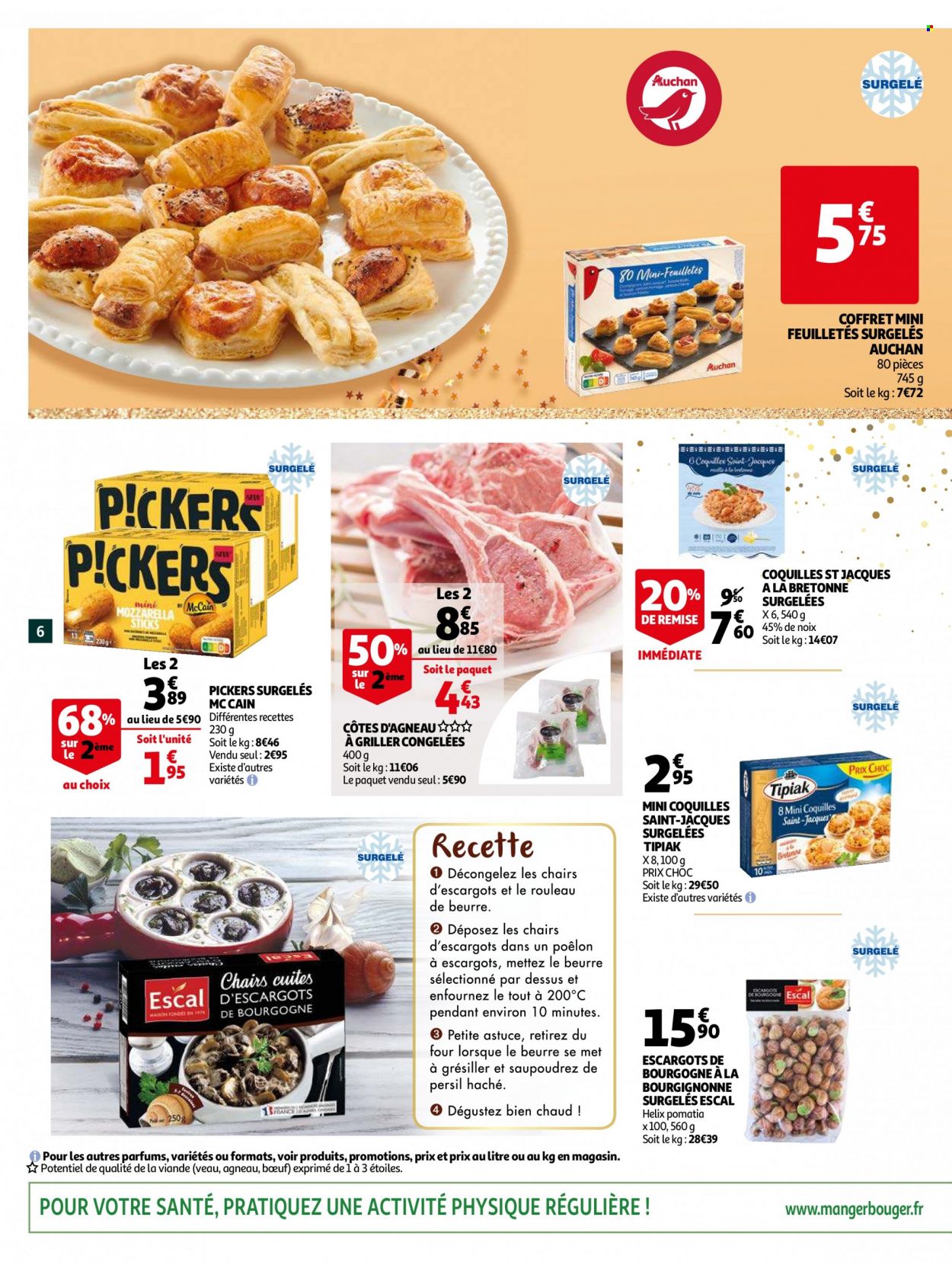 Catalogue Auchan - 28/12/2021 - 03/01/2022. Page 6