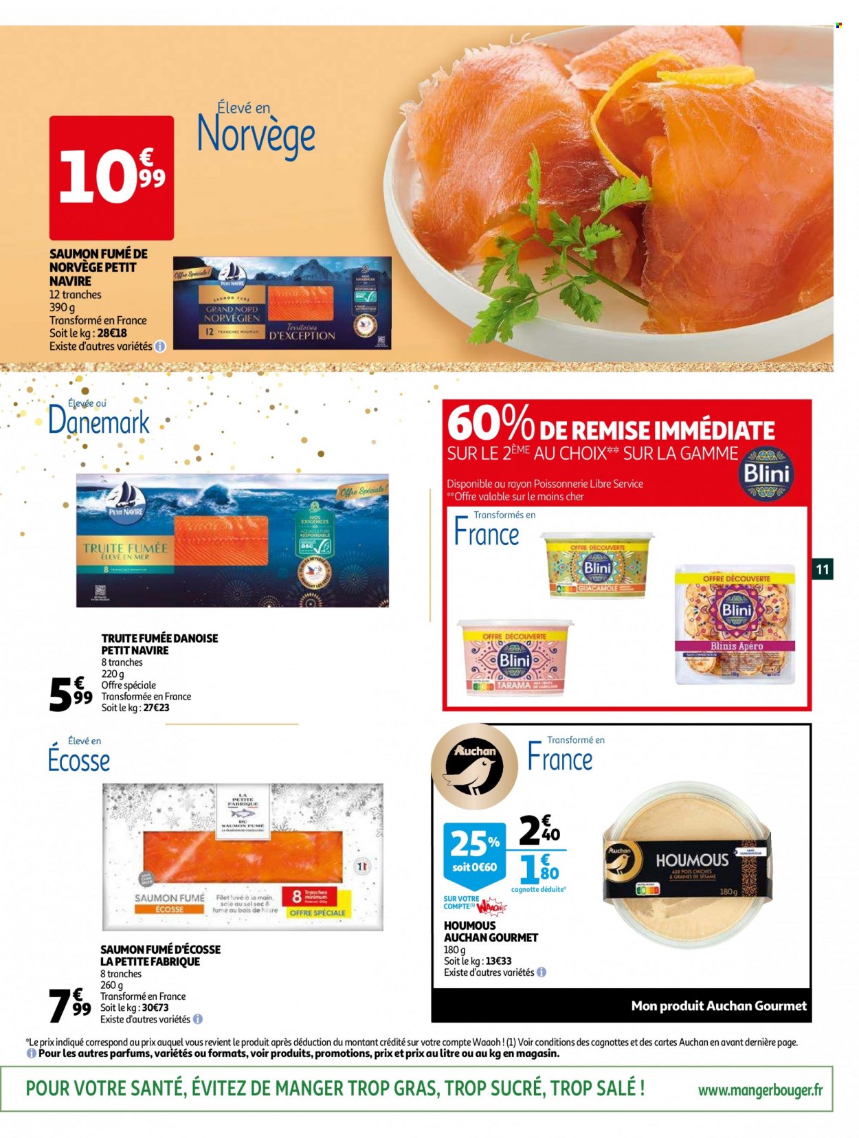 Catalogue Auchan - 28/12/2021 - 03/01/2022. Page 11
