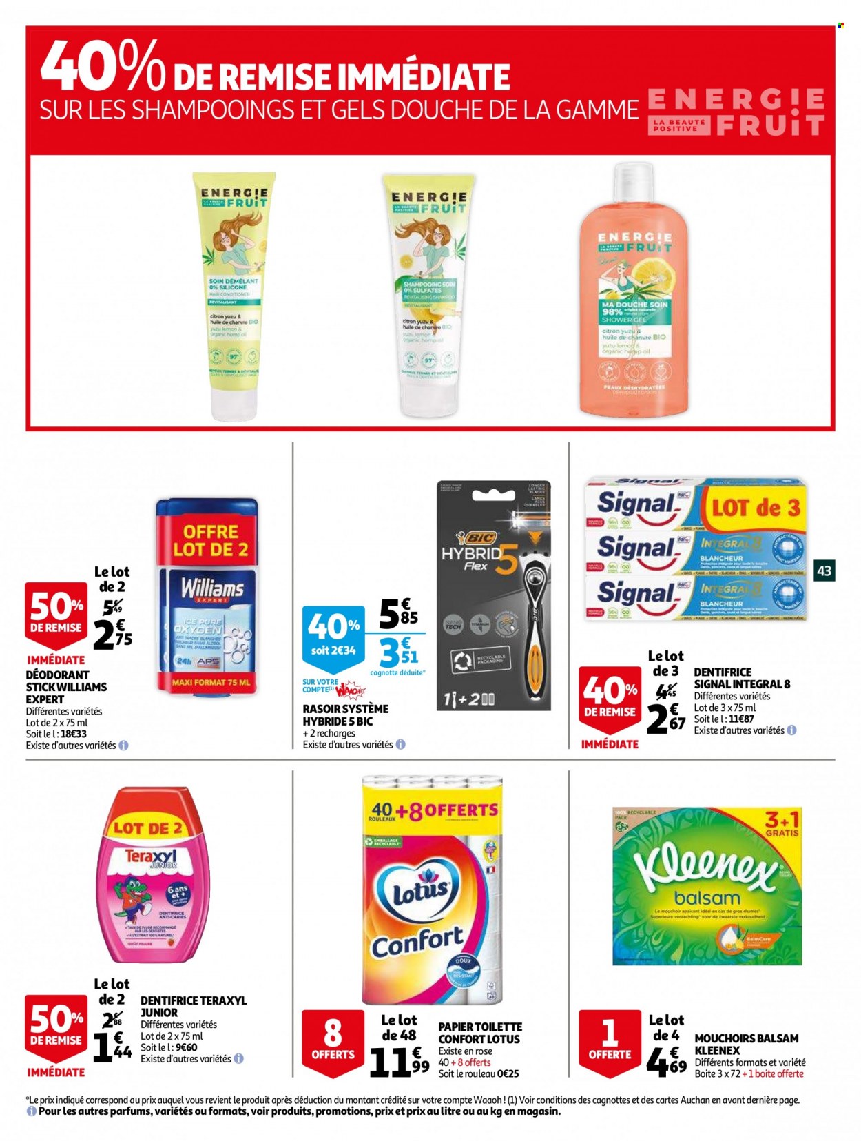 Catalogue Auchan - 28/12/2021 - 03/01/2022. Page 43