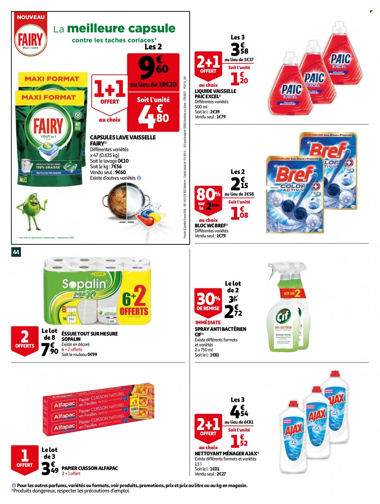 Catalogue Auchan - 28/12/2021 - 03/01/2022. Page 44