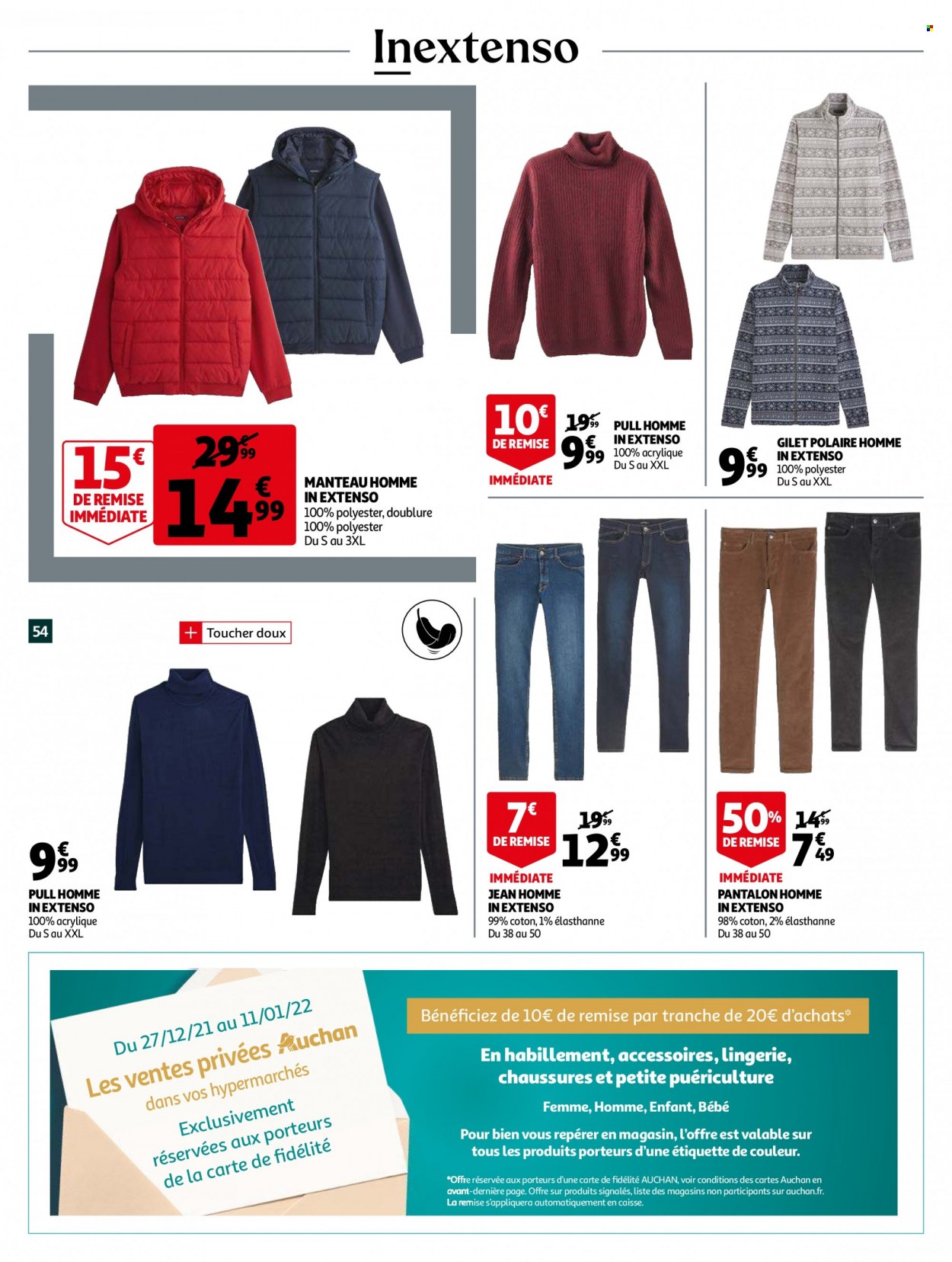 Catalogue Auchan - 28/12/2021 - 03/01/2022. Page 58