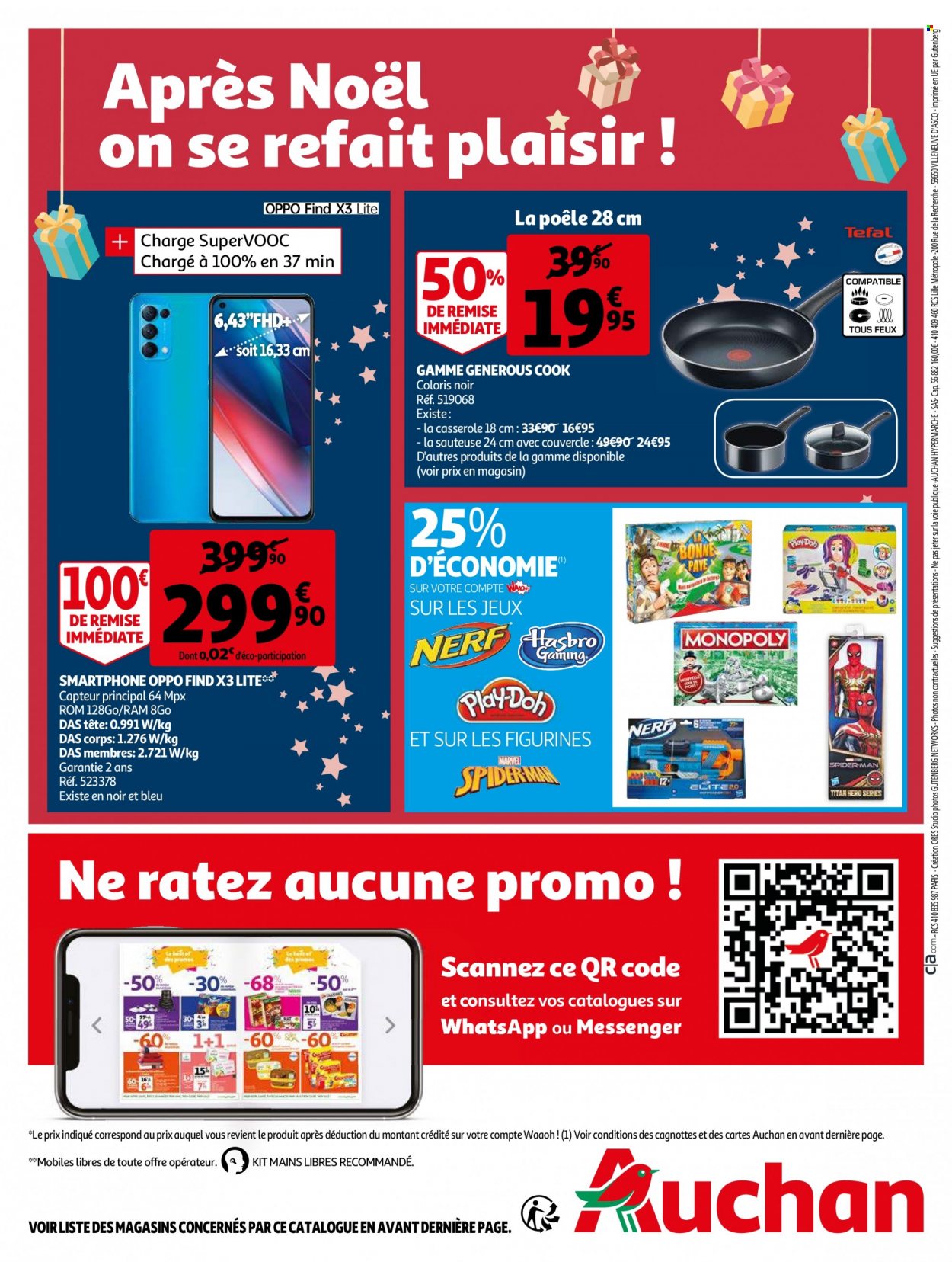 Catalogue Auchan - 28/12/2021 - 03/01/2022. Page 60