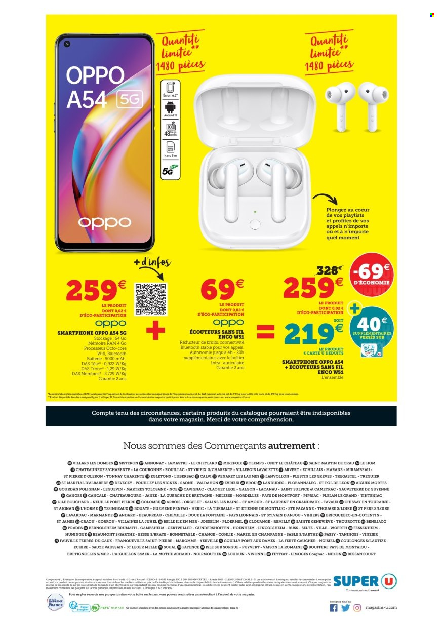 Catalogue SUPER U - 27/12/2021 - 31/12/2021. Page 4