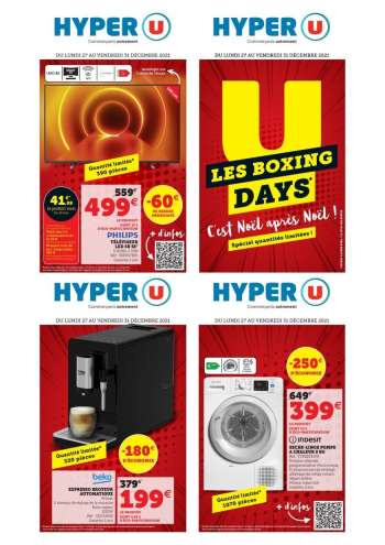Catalogue HYPER U - 27/12/2021 - 31/12/2021.