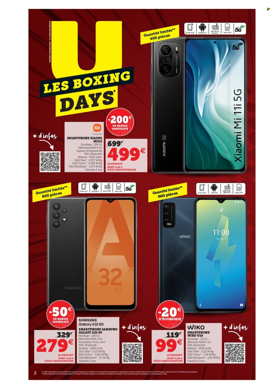 Catalogue HYPER U - 27/12/2021 - 31/12/2021. Page 2