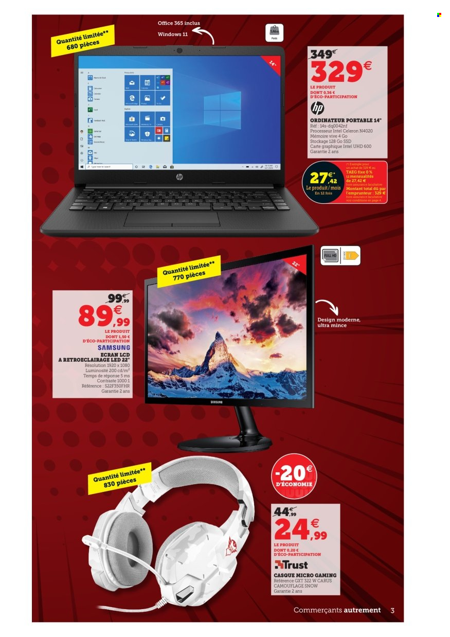 Catalogue HYPER U - 27/12/2021 - 31/12/2021. Page 3
