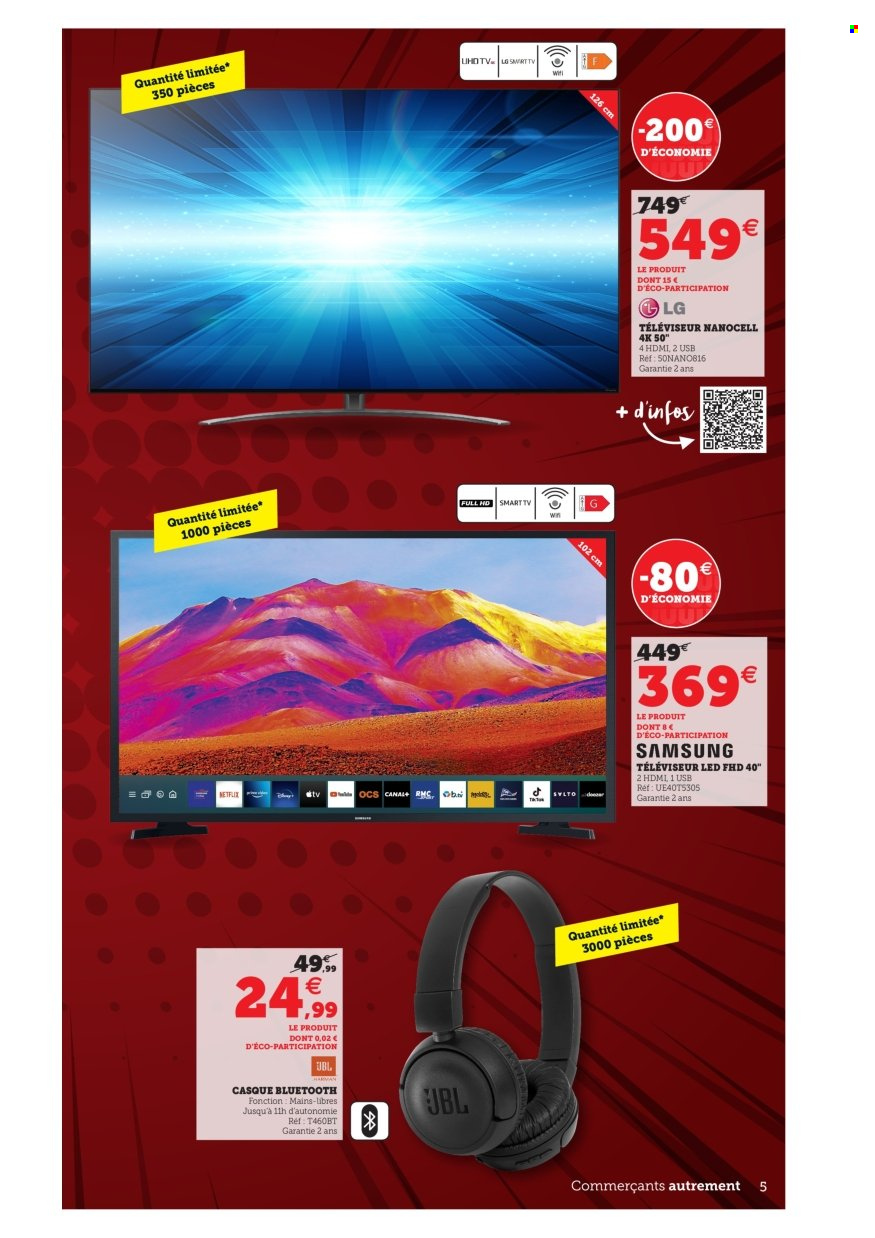 Catalogue HYPER U - 27/12/2021 - 31/12/2021. Page 5