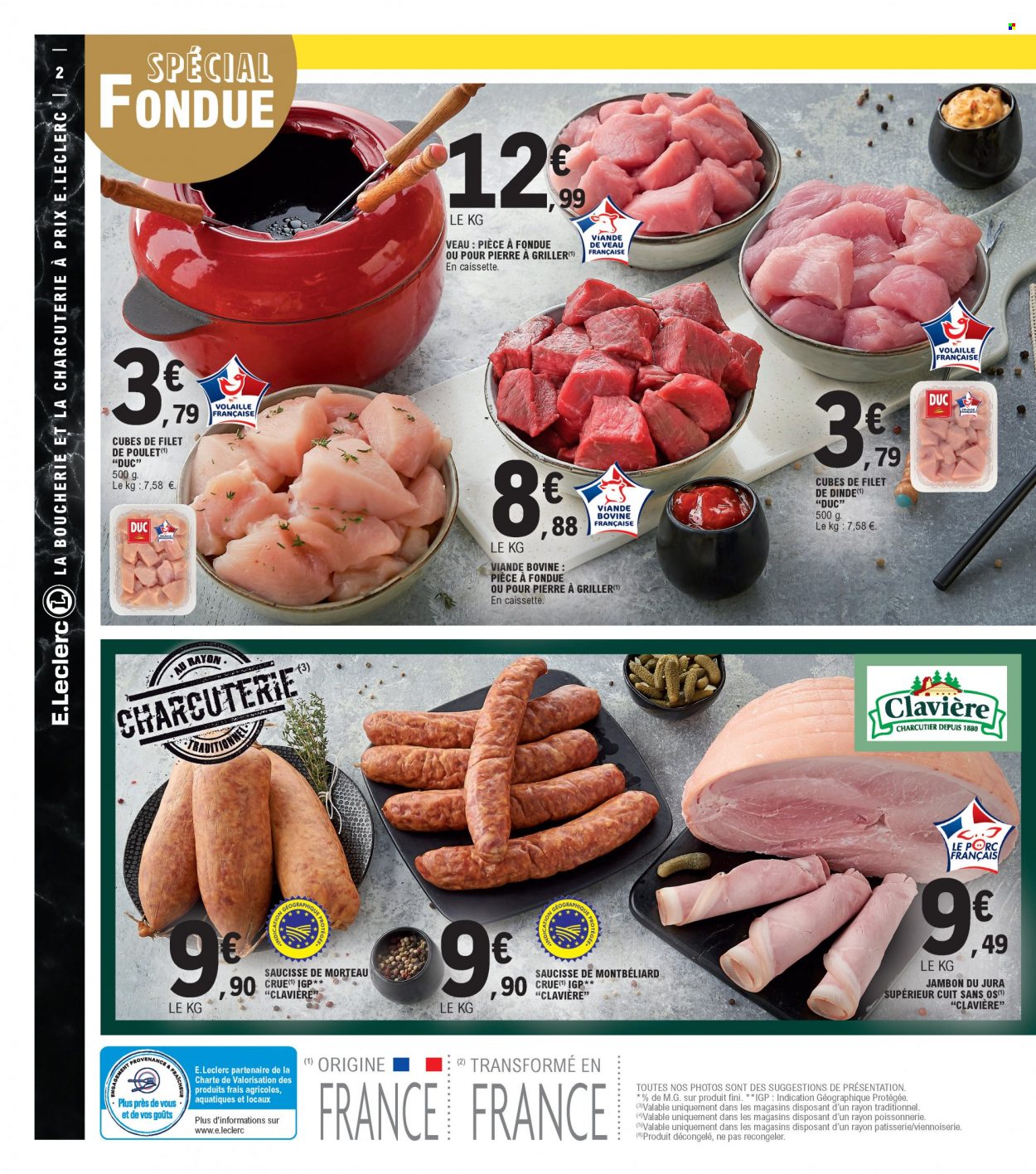Catalogue E.Leclerc - 28/12/2021 - 31/12/2021. Page 2