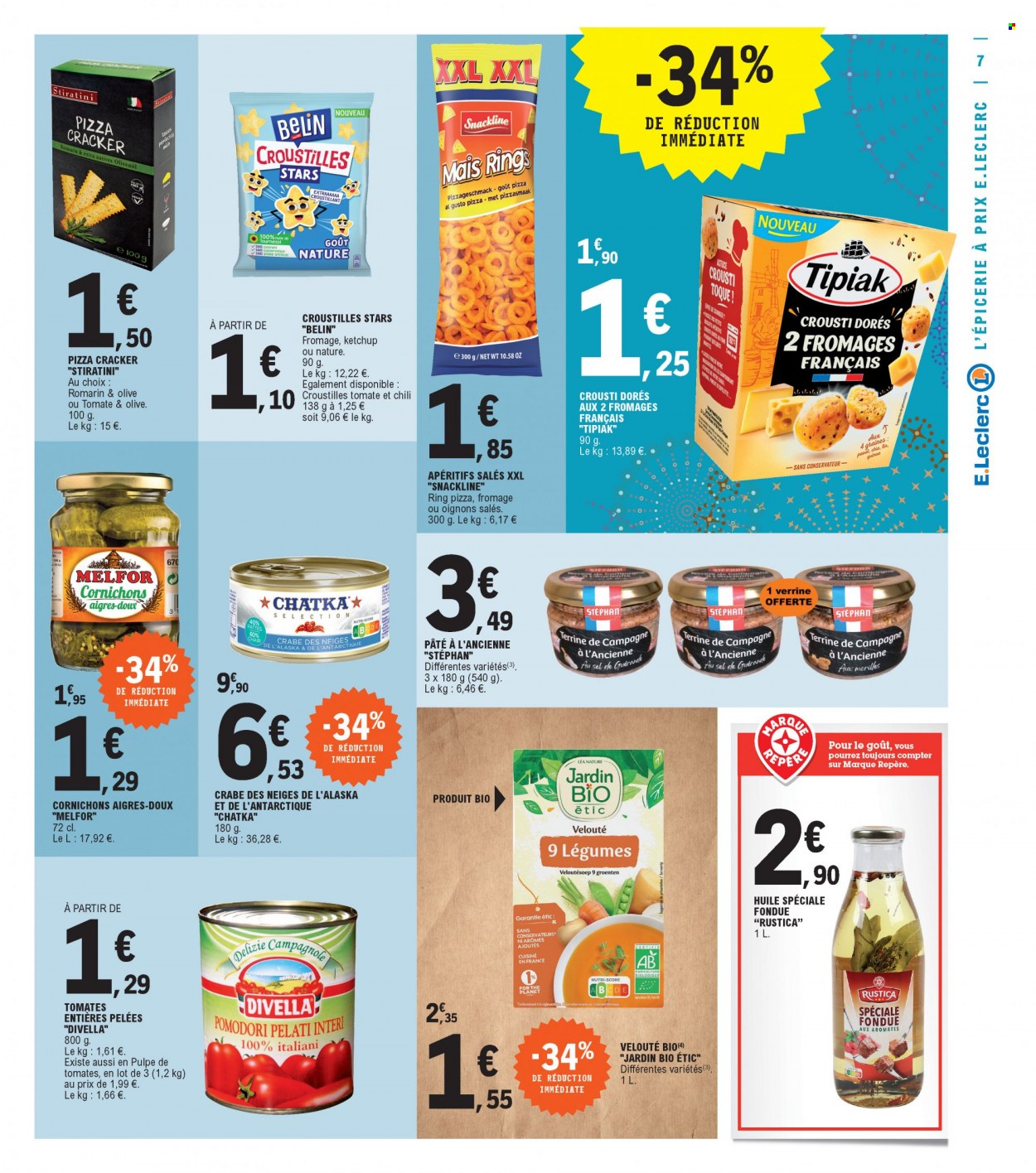 Catalogue E.Leclerc - 28/12/2021 - 31/12/2021. Page 7