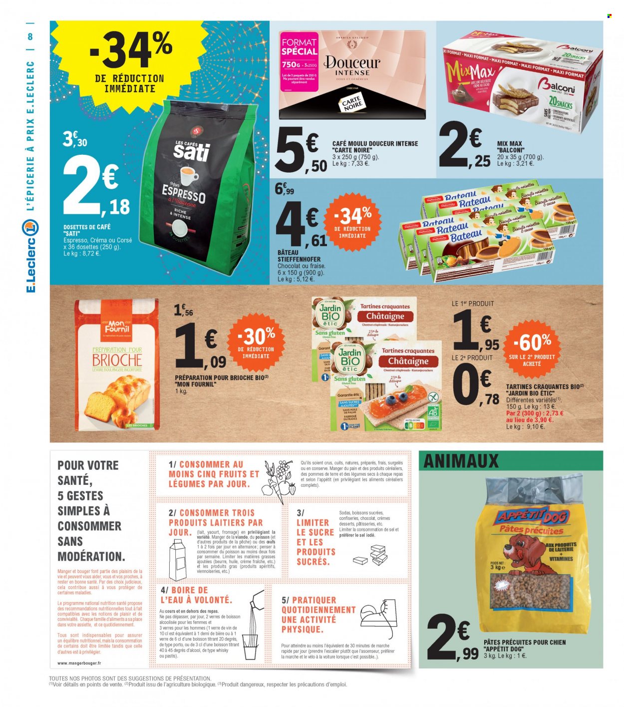Catalogue E.Leclerc - 28/12/2021 - 31/12/2021. Page 8