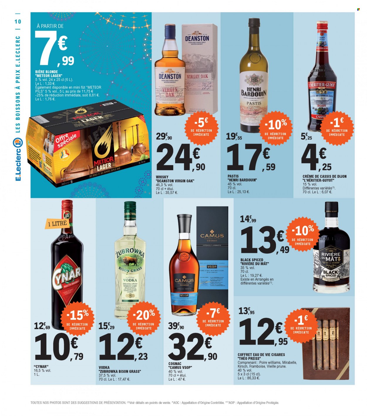 Catalogue E.Leclerc - 28/12/2021 - 31/12/2021. Page 10