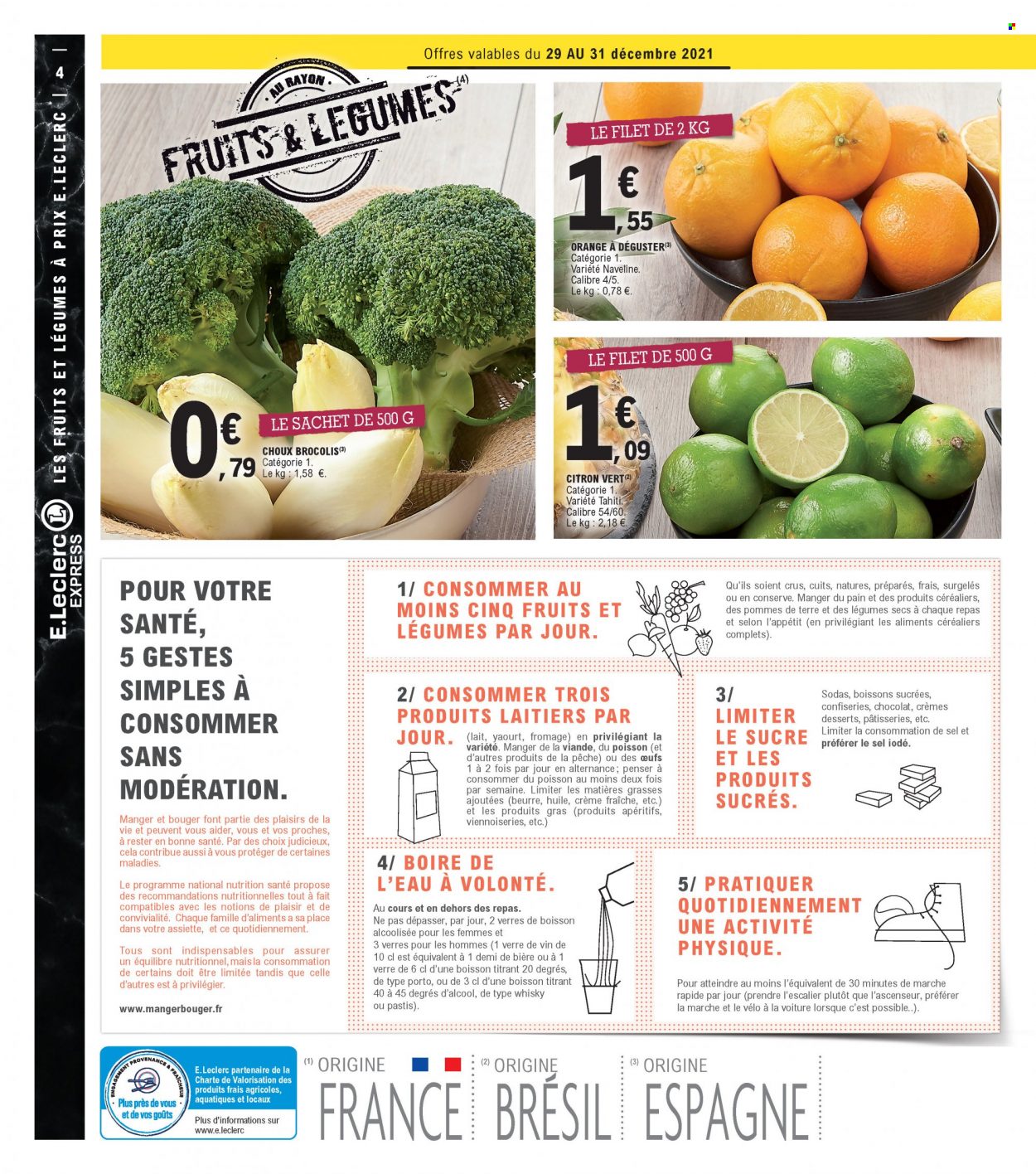 Catalogue E.Leclerc - 28/12/2021 - 31/12/2021. Page 4