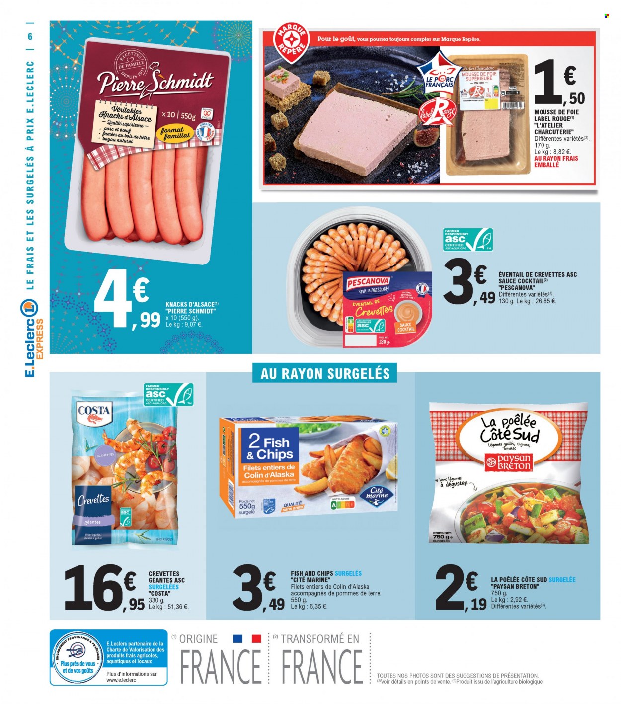Catalogue E.Leclerc - 28/12/2021 - 31/12/2021. Page 6