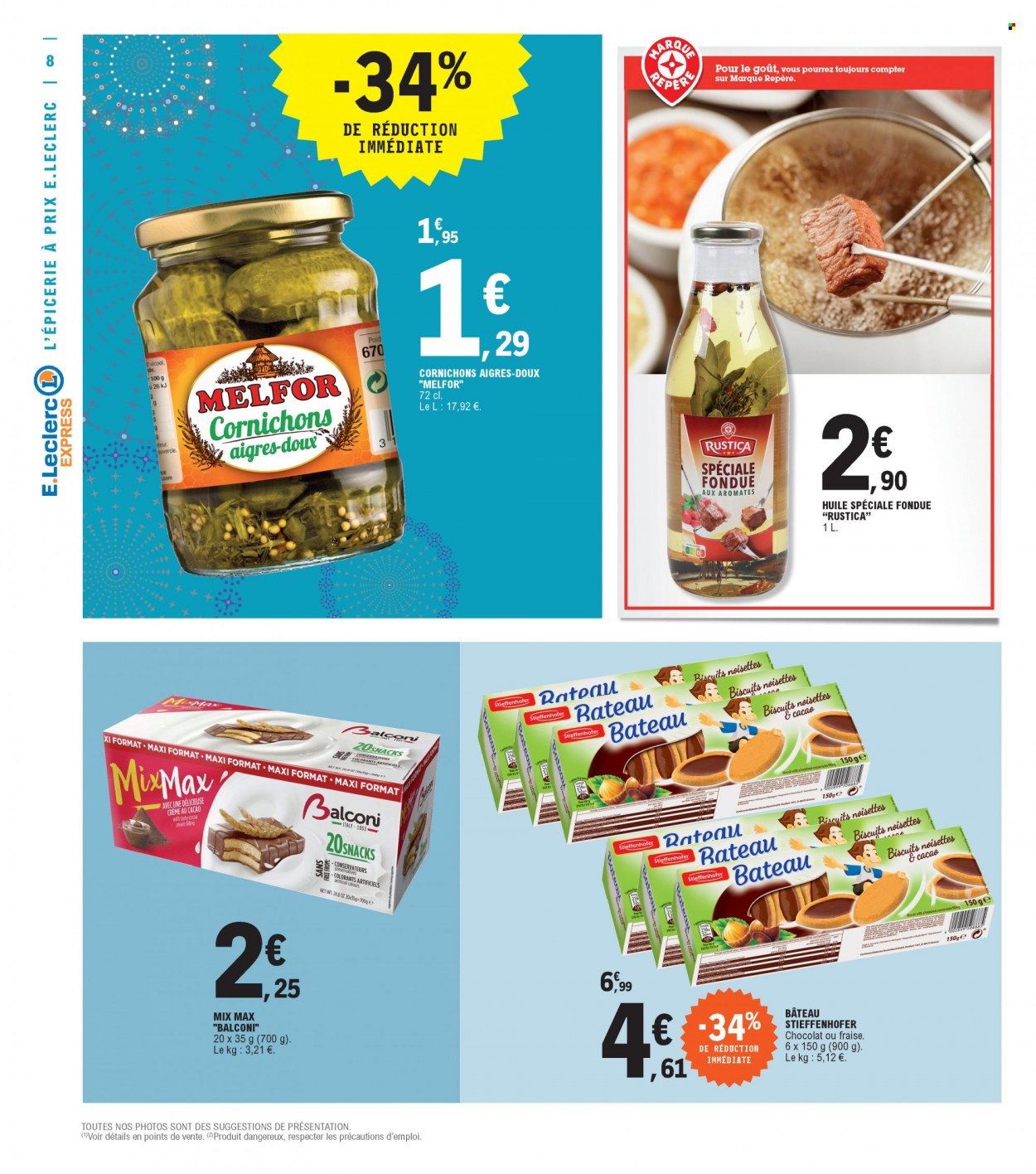 Catalogue E.Leclerc - 28/12/2021 - 31/12/2021. Page 8