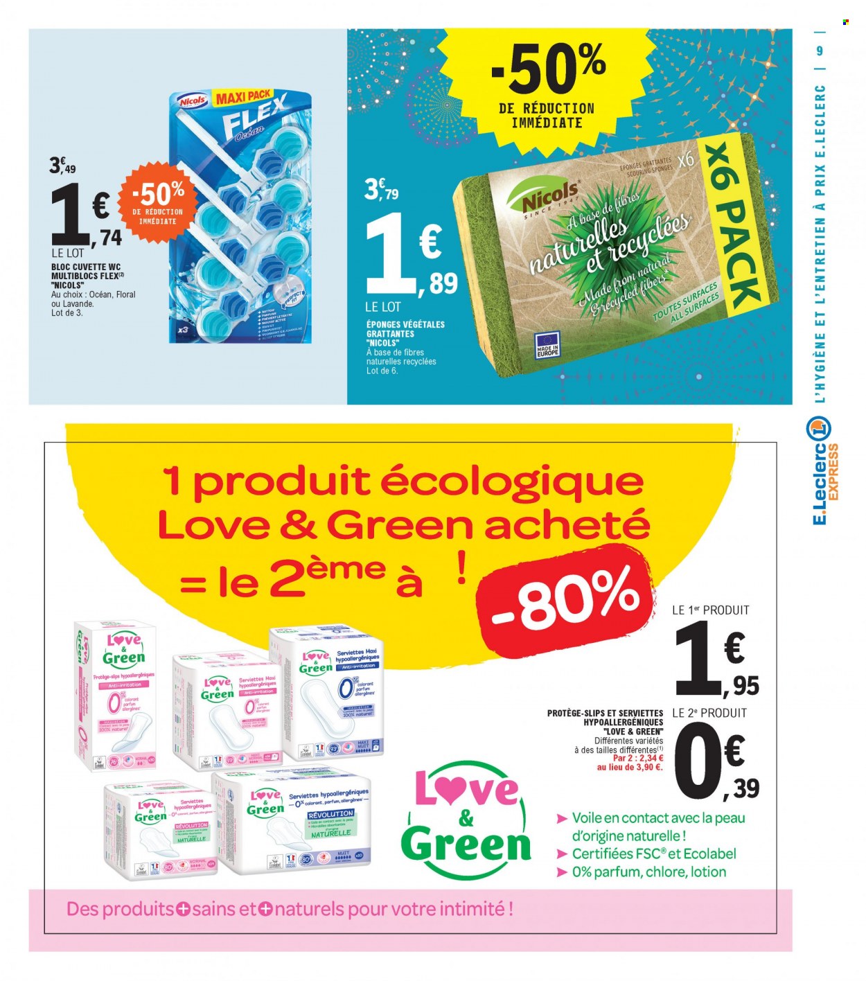 Catalogue E.Leclerc - 28/12/2021 - 31/12/2021. Page 9