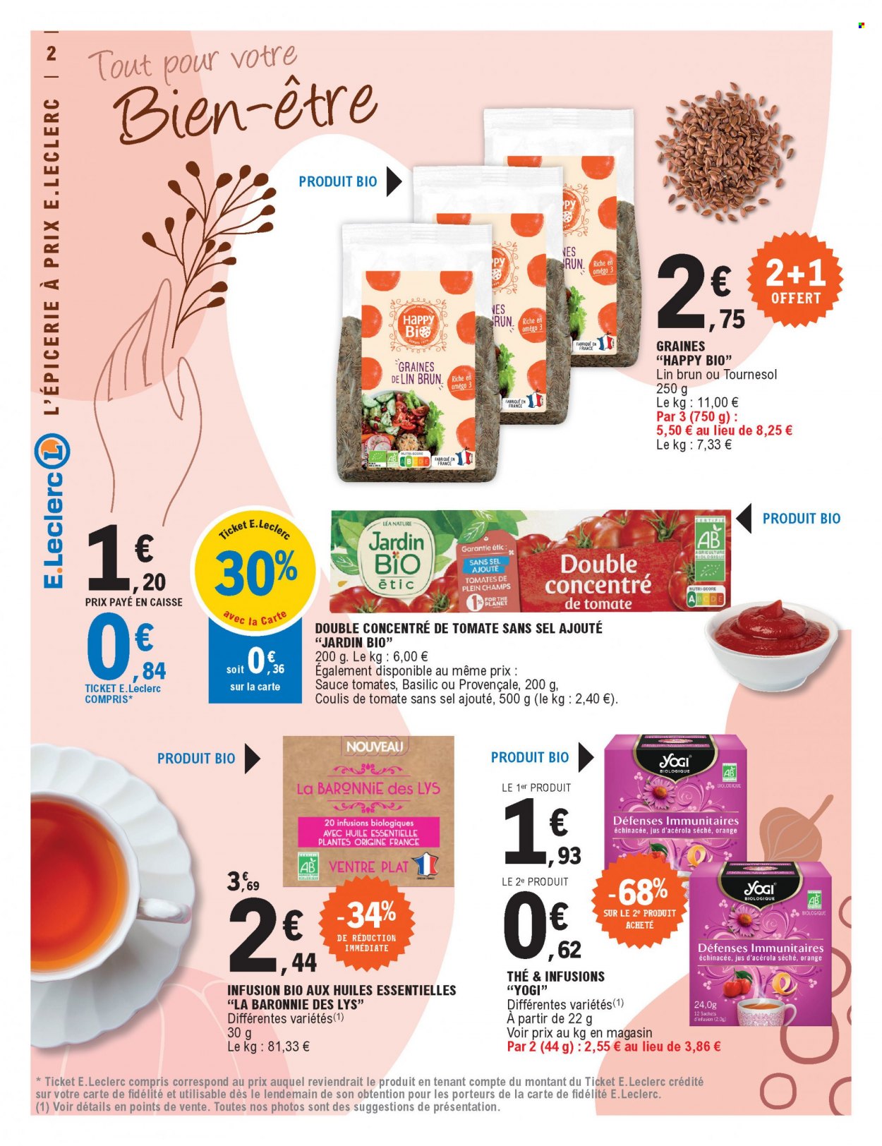 Catalogue E.Leclerc - 28/12/2021 - 08/01/2022. Page 2
