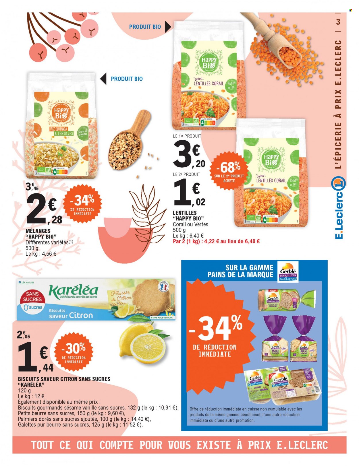 Catalogue E.Leclerc - 28/12/2021 - 08/01/2022. Page 3