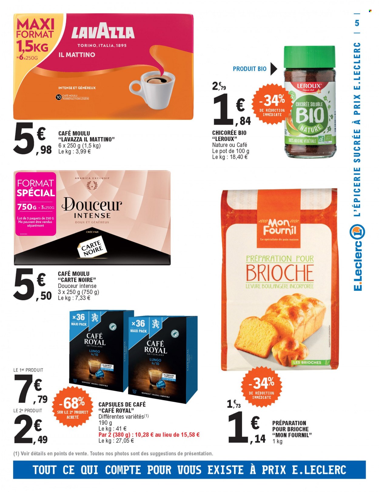 Catalogue E.Leclerc - 28/12/2021 - 08/01/2022. Page 5