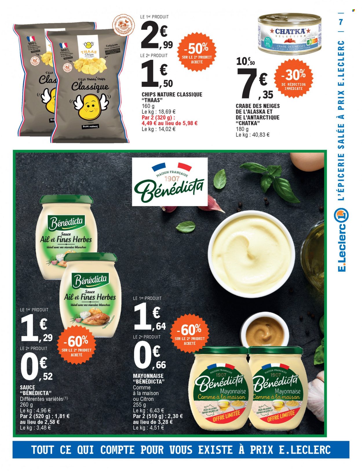 Catalogue E.Leclerc - 28/12/2021 - 08/01/2022. Page 7