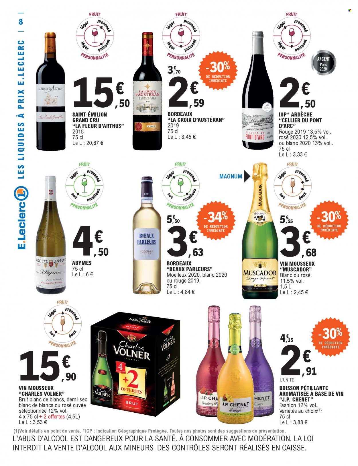 Catalogue E.Leclerc - 28/12/2021 - 08/01/2022. Page 8