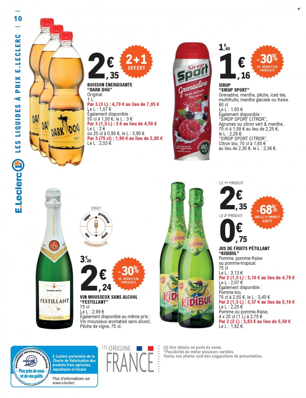 Catalogue E.Leclerc - 28/12/2021 - 08/01/2022. Page 10