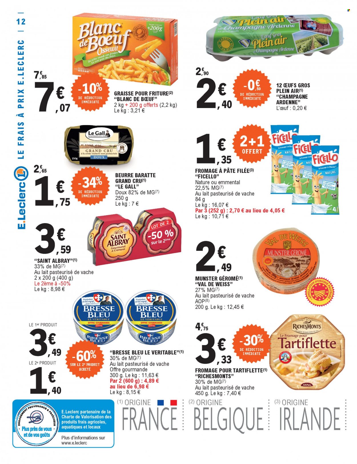 Catalogue E.Leclerc - 28/12/2021 - 08/01/2022. Page 12