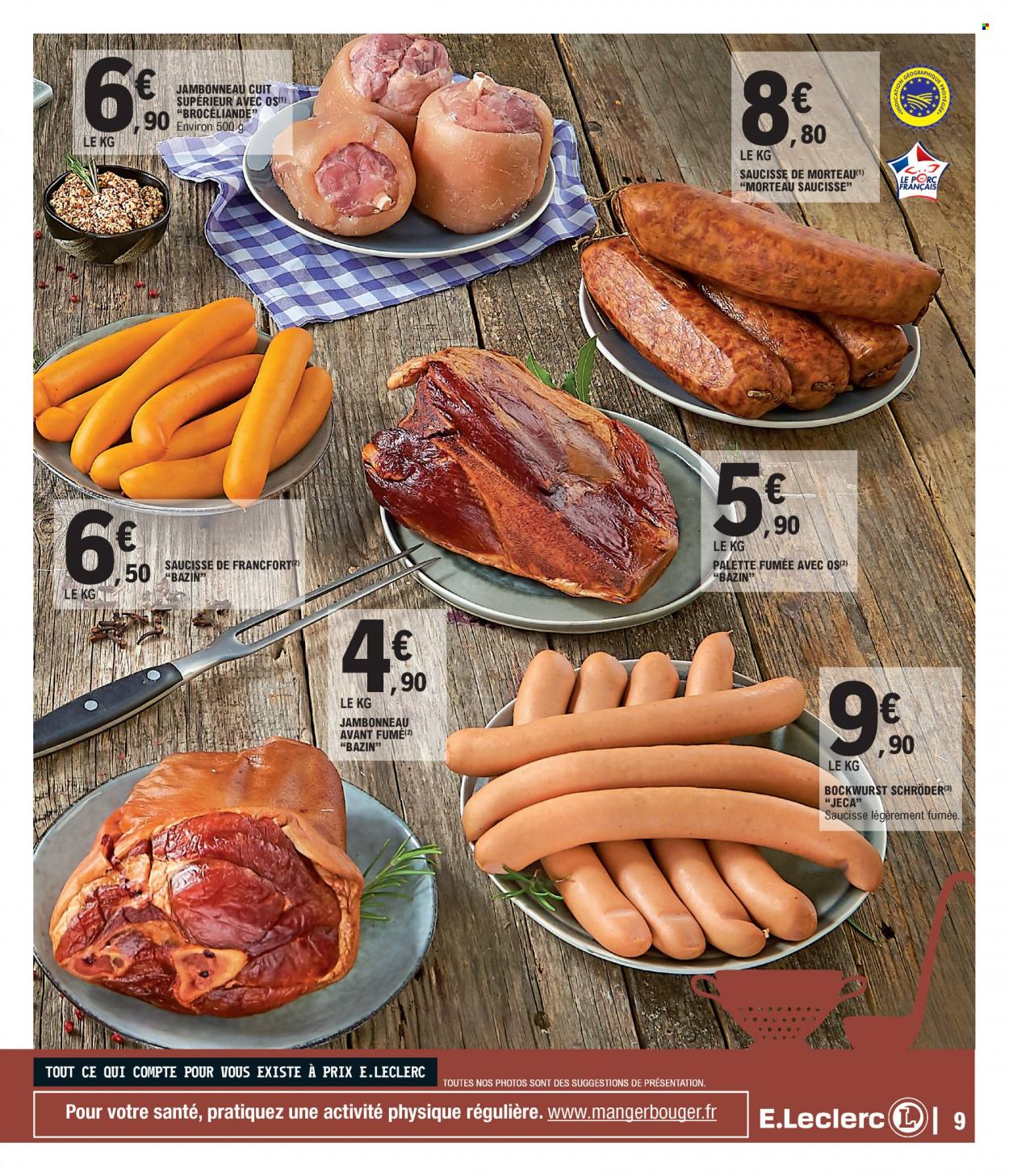 Catalogue E.Leclerc - 28/12/2021 - 31/12/2021. Page 9