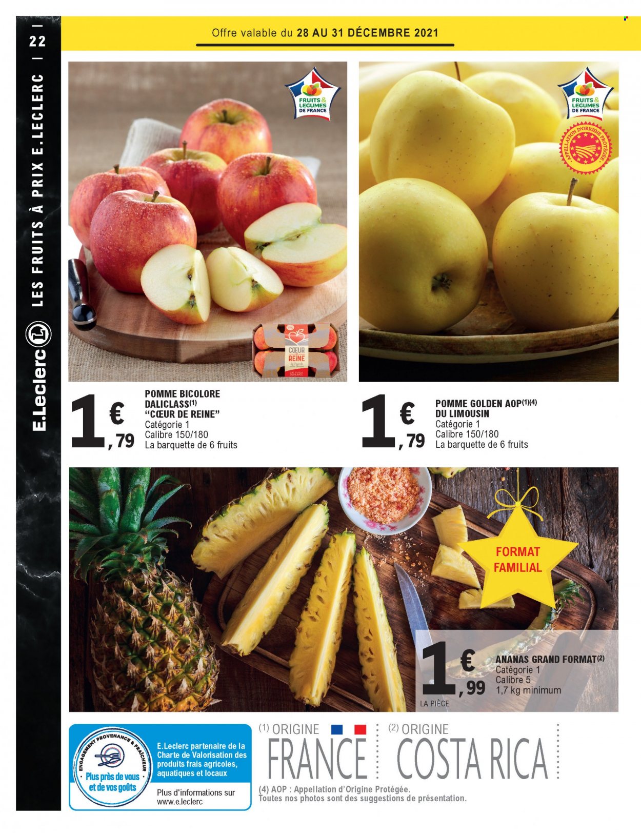 Catalogue E.Leclerc - 28/12/2021 - 08/01/2022. Page 22