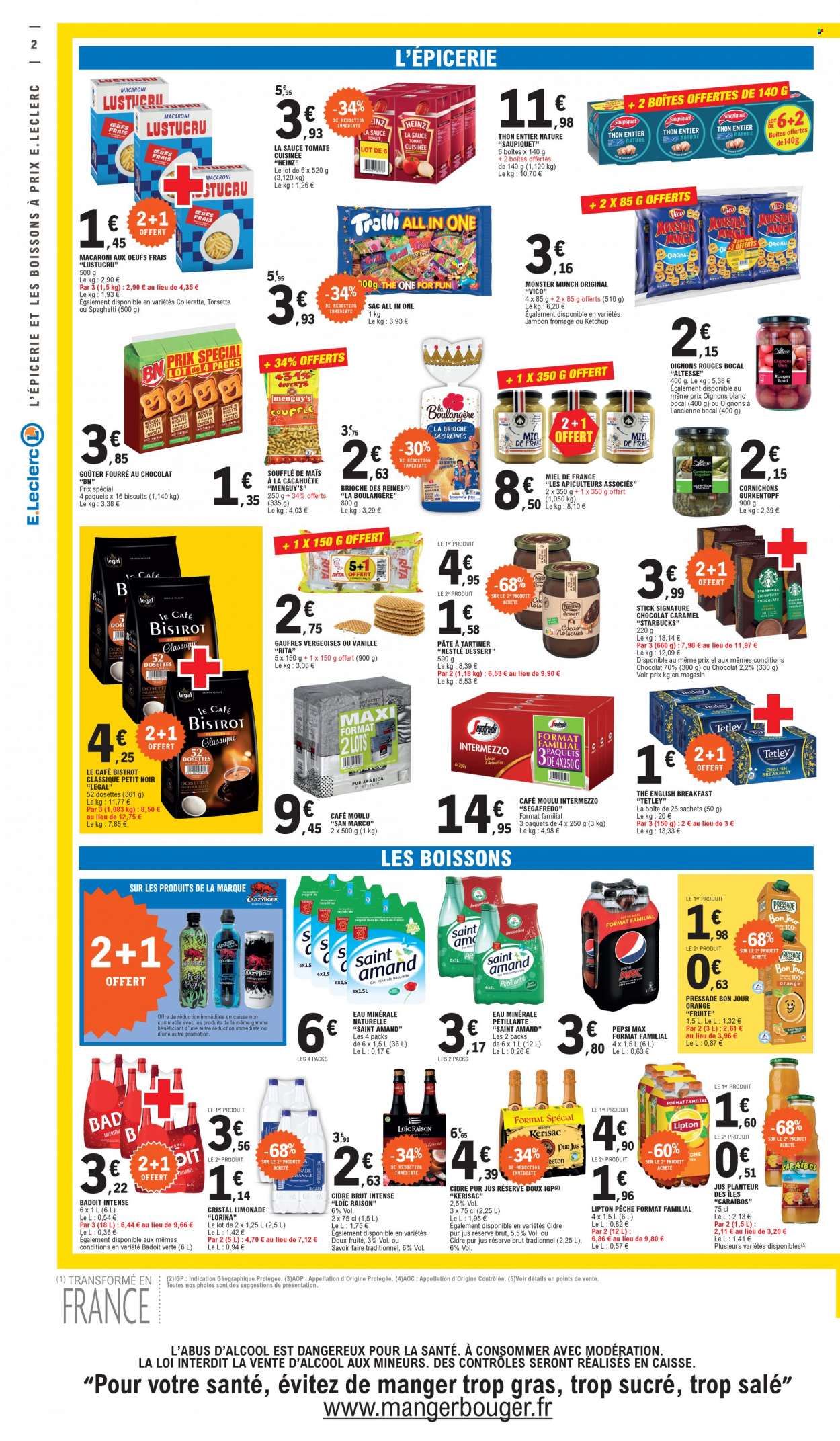 Catalogue E.Leclerc - 27/12/2021 - 31/12/2021. Page 2